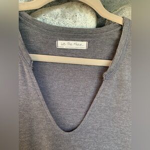 We The Free Charcoal Short Sleeve Tee